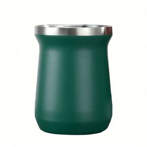 Wholesale <b>China</b> Modern Stainless Steel Yerba Custom 8oz <b>Tea</b> Mug Tumbler Double Wall Vacuum Construction Eco-Friendly Bombilla - Product Image 1