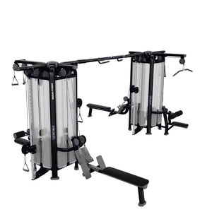 Yeni tasarım ticari spor salonu Jungle 8 istasyonu satılık çok Fitness ekipmanları fonksiyonel eğitim makinesi - Product Image 1