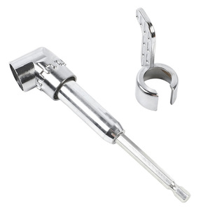 Con:P 105 Degree Swivel <b>Screwdriver</b> Bit Universal Joint With Handle Multipurpose Anti-Slip Texture - Product Image 3