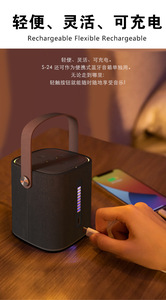 Altavoz Bluetooth con <span class=keywords><strong>Subwoofer</strong></span> y Asa, <span class=keywords><strong>Equipo</strong></span> de Sonido Portátil Personalizado, Reproductor de Audio, Conectividad Partybox, Altavoz <span class=keywords><strong>HiFi</strong></span> - Product Image 4