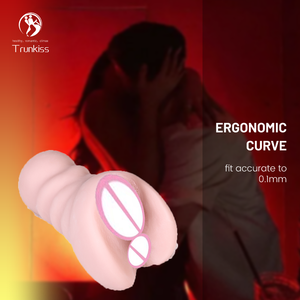 Homens Masturbador Copa Produtos para adultos Brinquedos Femininos Realista Textura Vaginal TPE Material Brinquedo do sexo Masturbador - Product Image 2