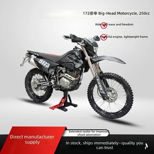Moto <span class=keywords><strong>Zongshen</strong></span> 250cc, livraison directe d'usine, modèle tout-terrain/endurance à deux roues, vitesse maximale de 120 km/h - Product Image 2