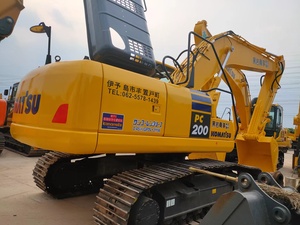 รถขุดมือสองญี่ปุ่นแท้ 20 ตัน โคมัตสุ รุ่น PC200-8M0 สภาพดี - Product Image 4