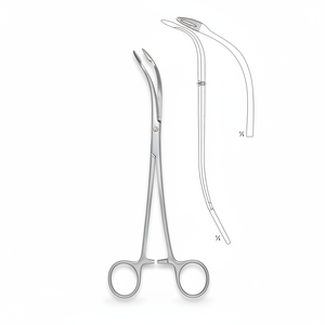 DUPLAY 190mm <b>Sponge</b> And Dressing Forceps Straight Stainless Steel <b>Sponge</b> And Dressing Forceps BY GRAYROCKS ENTERPRISES - Product Image 2