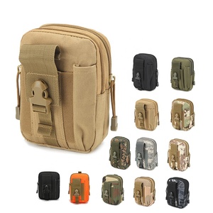 EDC Alat Bertahan Hidup Luar Ruangan Sabuk Penyelamatan Luar Ruangan Multifungsi Kantong Telepon <span class=keywords><strong>Kit</strong></span> Pertolongan Pertama Tas Kantong Molle - Product Image 4