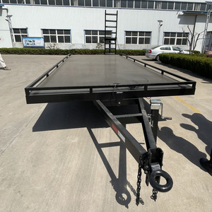 Remolque galvanizado para coche con eje <span class=keywords><strong>en</strong></span> tándem a la <span class=keywords><strong>venta</strong></span> - Product Image 1