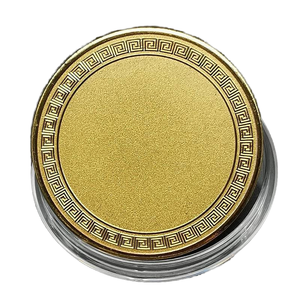 Pièce commémorative en métal de 5 cm (2 pouces) avec bord facetté, fraisage CNC, épaisse, personnalisée, en gros, gravure au laser DIY, pièce commémorative pour la fête des pères - Product Image 1