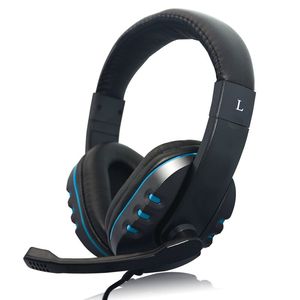 OEM có dây chơi game headphone âm nhạc trò chơi Led Tai nghe Stereo âm thanh trên tai tai nghe Q88 với Mic - Product Image 2