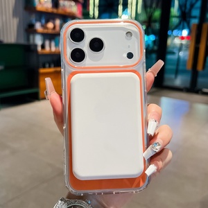 Magnetic Transparent Phone <strong>case</strong> for iPhone <strong>17</strong> 17Air 17pro <strong>17</strong> <strong>Pro</strong> <strong>Max</strong> 16 <strong>Pro</strong> <strong>Max</strong> Wireless Charging TPU +PC Back Cover - Product Image 6