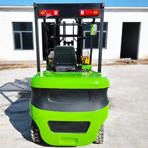 Hochleistungs-Elektrostapler <span class=keywords><strong>2</strong></span>-<span class=keywords><strong>3</strong></span>,5T mit 60V Blei-Säure-Batterie, 8-10h Laufzeit, Hydraulische Lenkung für Industriehöfe - Product Image 4