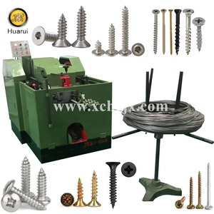 Mesin pembuat sekrup/jalur produksi sekrup Chipboard hitam fosfat/mesin pembuat sekrup furnitur otomatis Taiwan - Product Image 6