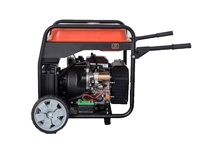 Générateur à Gaz à Cadre Ouvert Professionnel CQHUAWEI 8KW |   Démarrage électrique, option monophasée/triphasée |   Robuste et fiable