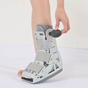 Bota Neumática Antideslizante de Grado Médico con Carcasa de Plástico Completa para Soporte de Pie y Tobillo, ¡Gran Oferta! - Product Image 1