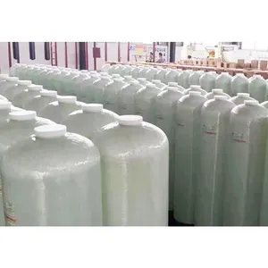 Chinese Factory RO System Water Treatment Softener FRP Pressure Vessel Fiberglass Tank