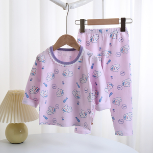 Il pigiama modellato del fumetto dei bambini su misura mette il Loungewear casuale per i ragazzi e le ragazze - Product Image 2