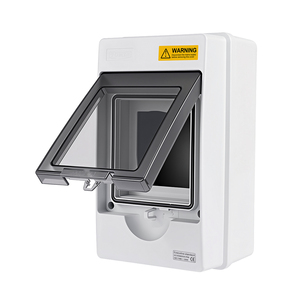 Tomzn T-Box125 MCCB กล่องกระจายพลังงานแสงอาทิตย์, <span class=keywords><strong>IP66</strong></span>เซลล์พลังงานแสงอาทิตย์พีวีกันน้ำสำหรับ TOM7Z 2P 500V 600V 1000V 100A ABS - Product Image 3