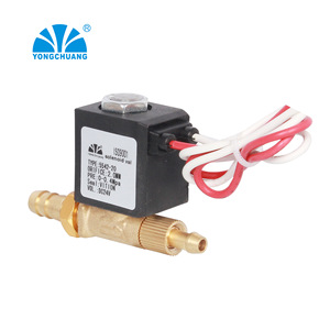 Válvula Solenoide de Acción Directa Yuyao Yongchuang 5542 para Máquinas de Café, Fabricante de Equipos Médicos, Solenoides para Pequeños Electrodomésticos - Product Image 2