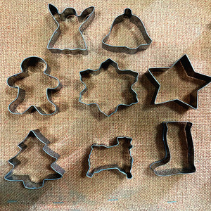 Kích thước nhỏ công cụ nướng <span class=keywords><strong>cookie</strong></span> khuôn hình dạng khác nhau thép không gỉ động vật <span class=keywords><strong>Cookie</strong></span> Máy cắt thiết lập cho tùy chỉnh - Product Image 4