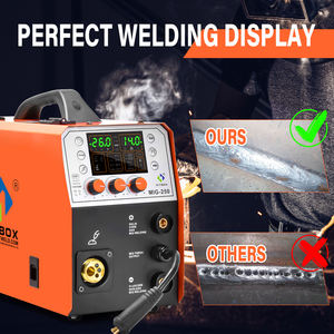 <span class=keywords><strong>Hitbox</strong></span> 5in เครื่องเชื่อมอลูมิเนียม1ชิ้น <span class=keywords><strong>MIG250</strong></span>ฟังก์ชัน MiG Lift TIG MMA Mulit - Product Image 6