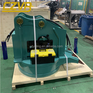 Imán Hidráulico de Alta Calidad para Excavadora de Chatarra, Electroimán de Elevación de 10-18 Toneladas con Núcleo de Bomba y 1 Año de Garantía - Product Image 4