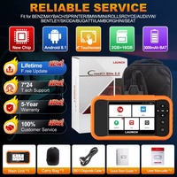 LAUNCH Creader Elite 2.0 BBA OBD2 Scanner, outil de diagnostic bidirectionnel pour BMW/Benz/Audi, codage ECU