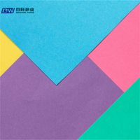 Papier cartonné coloré BW A4, feuilles de papier cartonné 80 g/m²