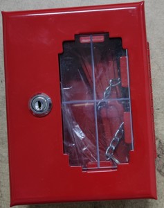 Thép Tủ Kính Key Holder Box, Khẩn Cấp Thép Break Glass Fire Key Box - Product Image 2