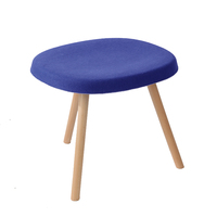 Ensemble de chaises de salle à manger au design moderne, en feutre PET, réglables, confortables, couleur personnalisable, pour chambre, loisirs, bureau, hôtel