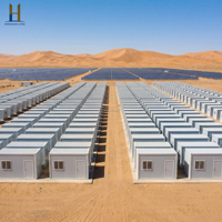 Maison conteneur modulaire de luxe détachable pour hébergements de direction sur chantier