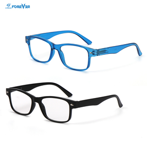 Hot bán siêu nhẹ chống ánh sáng màu xanh hợp thời trang Eyewear vuông khung hình chữ nhật cổ điển Kính đọc sách phụ nữ người đàn ông - Product Image 6