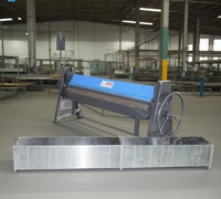Nouvelle machine à plier les tôles en acier et en aluminium Viken TDFH-2*1500 1.0-1.5mm, manuelle, facile à utiliser