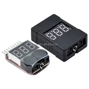 จอแสดงพลังงานแบบ2-in-1ใหม่1-8วินาที/BB แรงดันไฟฟ้าต่ำ/สัญญาณเตือน/จอแสดงผลอิเล็กทรอนิกส์/กริ่งสองฟังก์ชั่น - Product Image 1