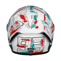 Casque intégral de moto de course en ABS certifié DOT CE, équipement de protection pour moto, approvisionnement spécial transfrontalier