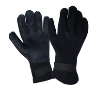 Gants de plongée en néoprène de haute qualité 5 mm pour adultes, fabriqués par OEM, pour sports nautiques, surf et plongée en apnée, accessoires de plongée