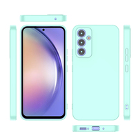 Design personnalisé pour Samsung Galaxy A54 A55 A35 A25 étui brillant lentille protectrice douce sensation de peau Silicone TPU housse de téléphone