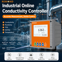 Contrôleur de conductivité électrique REMOND RS485, salinomètre, testeur de qualité de l'eau, sonde de conductivité, capteur de conductivité