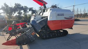 Machine de récolte de riz Offre Spéciale moissonneuse-batteuse à très bon prix Débroussailleuse 120 hp Moissonneuse - Product Image 5