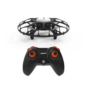 Vendite calde di fabbrica SYMA X35T mini drone tipo ufo elicottero volante spinner LED Light Kids Quadcopter Drone