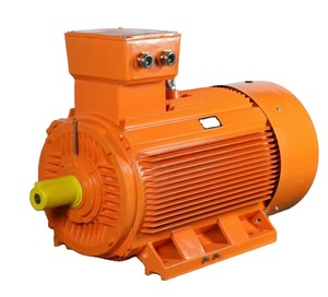 Motor de Inducción Asíncrono Trifásico Serie YE2 de 45KW 60HP con Carcasa de Hierro Fundido, Eficiencia IE2, IP54/55, 50/60Hz, 380V - Product Image 1