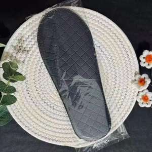 Zapatillas cómodas y ecológicas de fabricación de máquinas de compresión desechables baratas para hoteles y posadas - Product Image 1