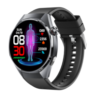 Nuevo Reloj Inteligente ET462 con ECG, Monitor de Frecuencia Cardíaca, Monitorización del Sueño, Pantalla AMOLED de 1.43 Pulgadas, Resistente al Agua IP68