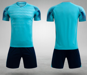 Maillots de football personnalisés de haute qualité, imprimés, respirants, à manches courtes, 100% polyester - Product Image 5