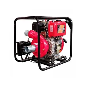 The Best Portable Diesel Water Pump High Pressure Pump/electric Start Water Pump
