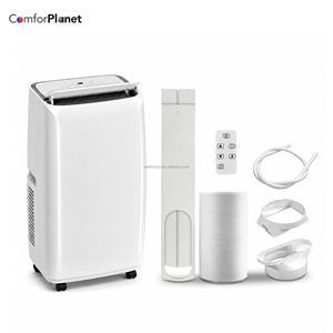 Portable Aircon Unit Mini <b>AC</b> Air <b>Coolers</b> 9000/12000/14000BTU Double Conditioning UVC for Room Home Split Air Conditioner Split a - Product Image 2