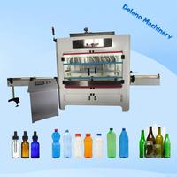 Machine de remplissage et de bouchage automatique à pompe péristaltique en acier inoxydable, haute précision, pour petites bouteilles