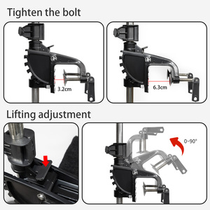 Moteur hors-bord électrique sans balais Kotesu à vitesse variable pour bateaux de pêche et bateaux sous-marins - Product Image 4