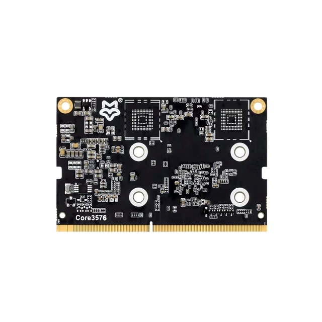 BSSY)Luckfox Core3576 Module Rockchip RK Octa-Core 2.2GHz Processor Big.LITTLE Architecture 6 TOPS Computing Power NPU