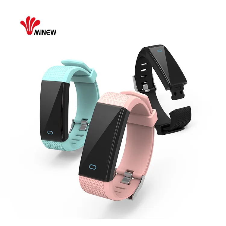 Social distancing bracelet beacon bluetooth wristband with emergency button