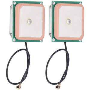 Nouvelle antenne GPS externe en céramique active 1575 MHz avec câble RF1.13 et connecteur UFL - Product Image 1