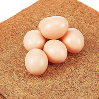 Nouveau tapis de nidification pour poulailler en fibre de coco réutilisable, taille personnalisée, hygiénique, pour la ponte